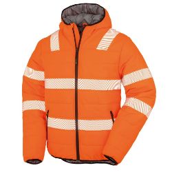 Result Genuine Recycled Recycled Ripstop Padded Safety Jacket